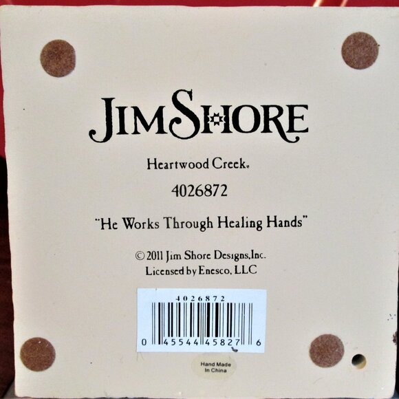 Healing Hands PORCELAIN Angel Nurse - Picture 7 of 7